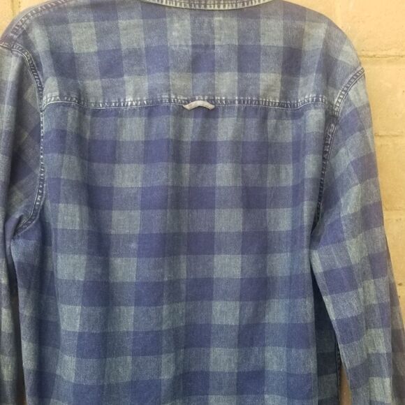 FLAG & ANTHEM DRY GOODS SUPPLY PLAID DENIM - Picture 12 of 14